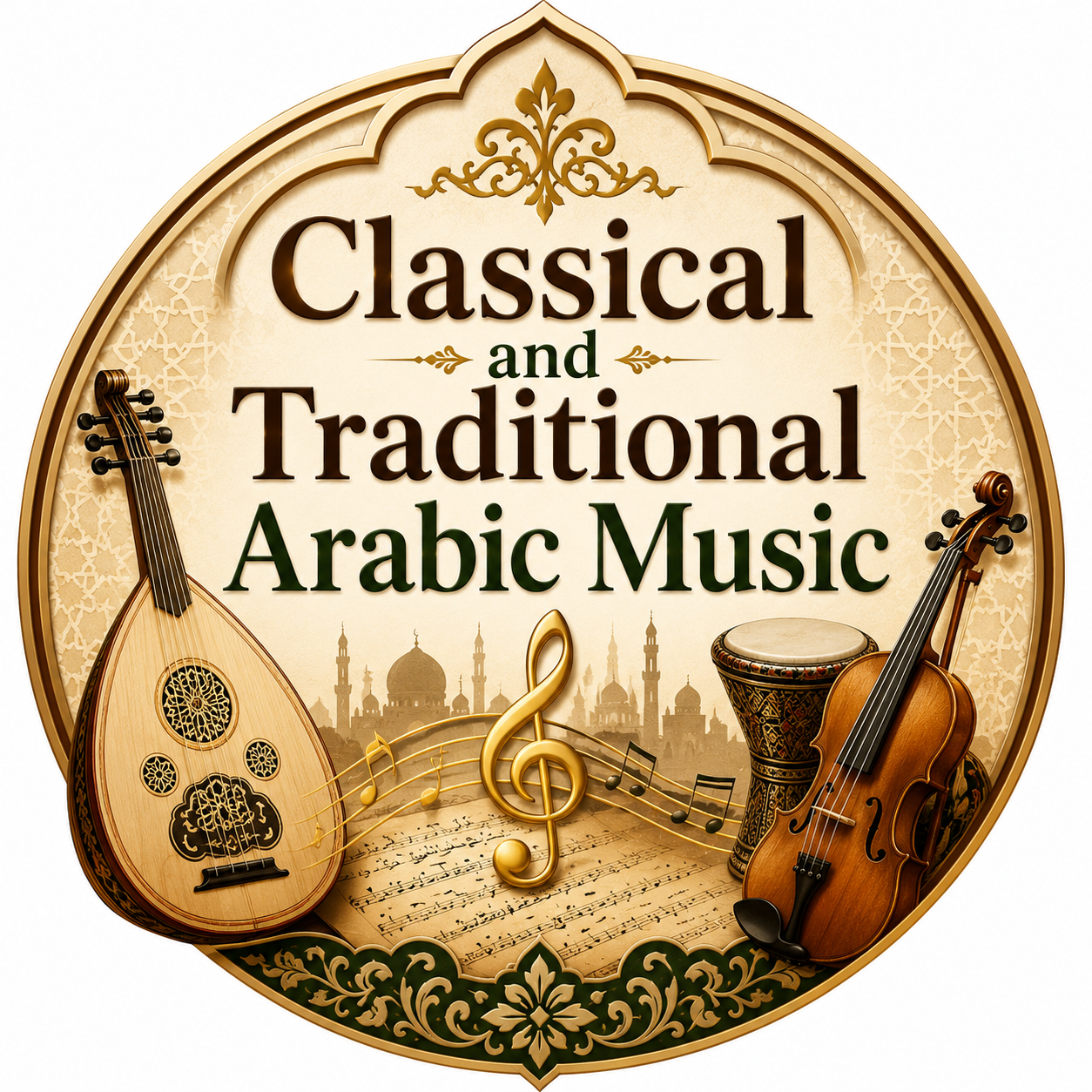 Arabic Sheet Music